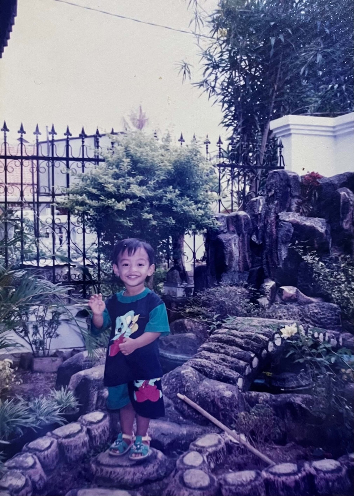 Little Dicki in Tasikmalaya