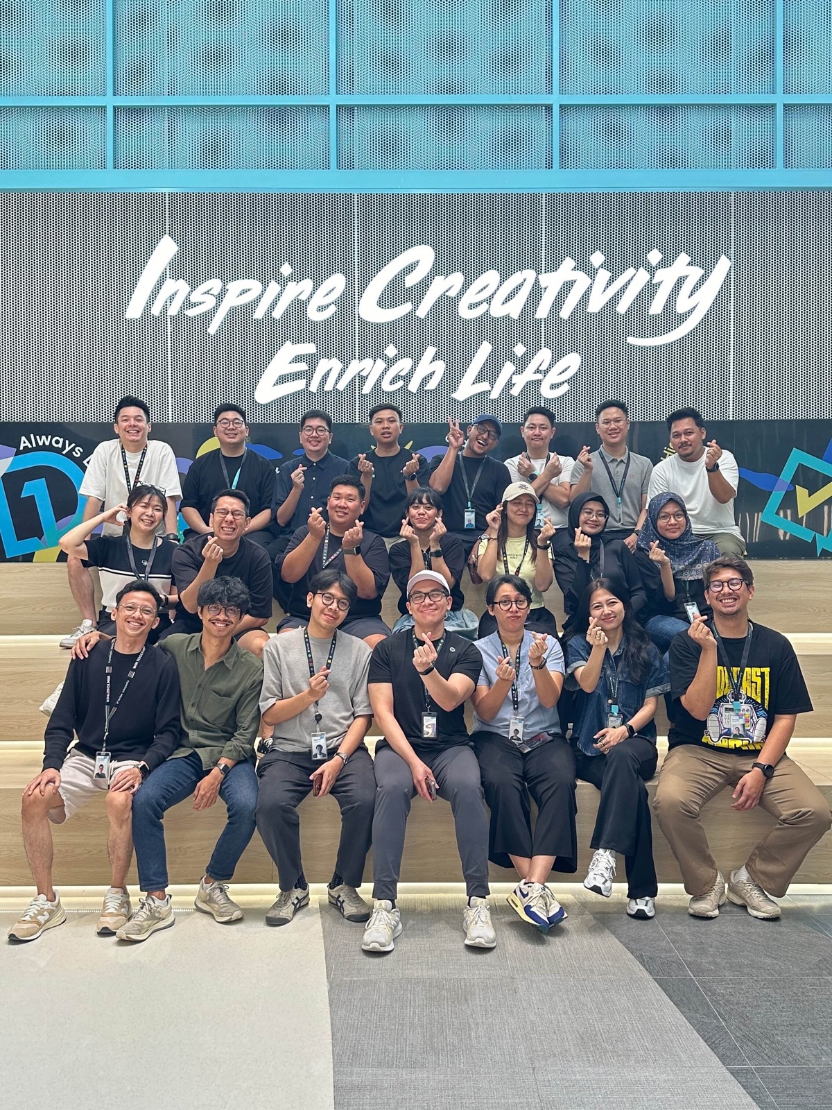 Summer integration at Shanghai HQ.