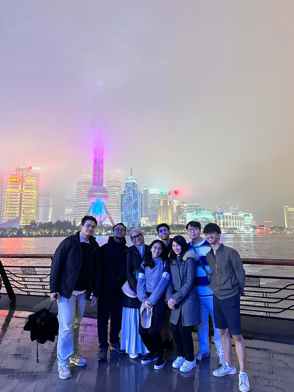 Shanghai trip with the team.